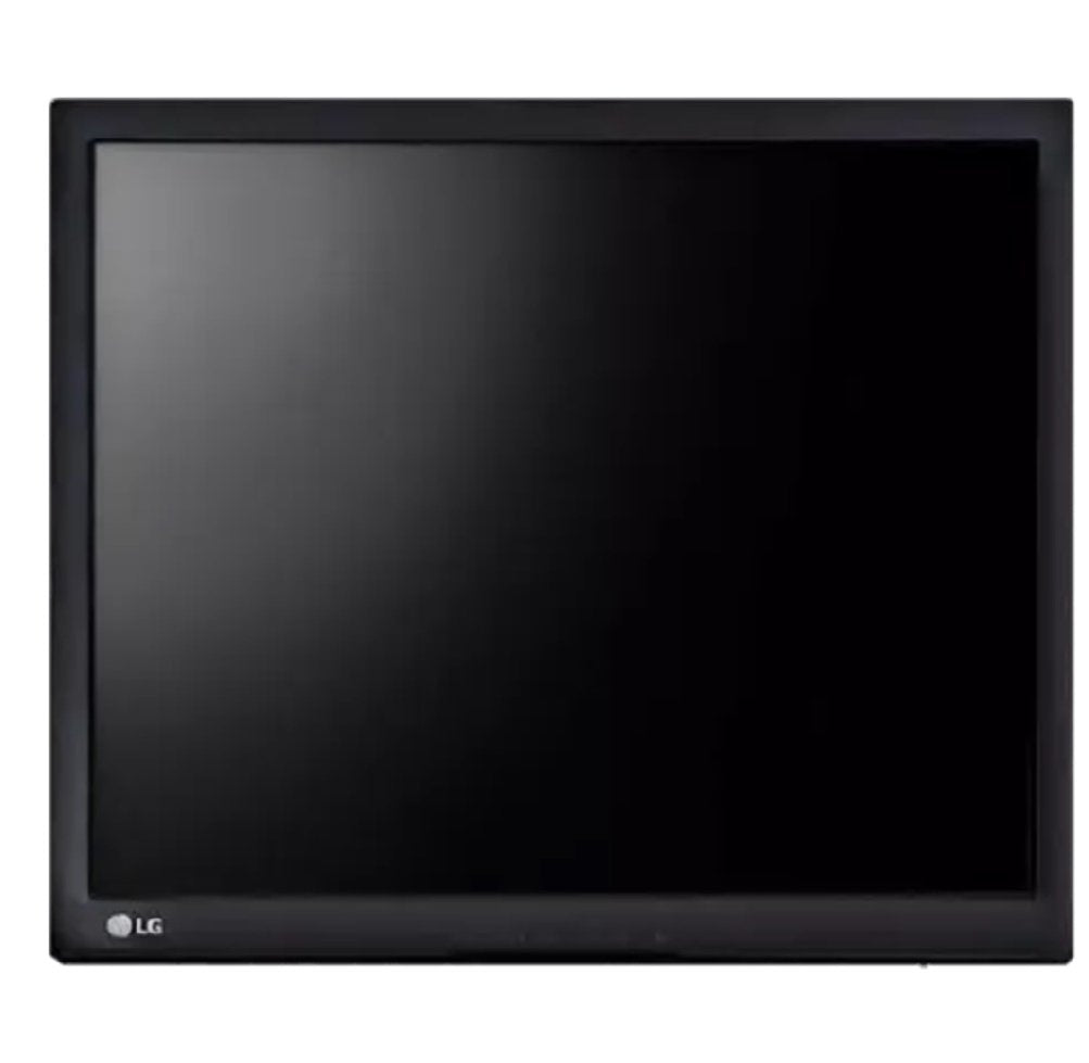 MONITOR LG 17BR30T-B TOUCH SCREEN LED 17, HD 1280X1024, PANEL IPS, CONTRASTE 1000:1, TR 5MS, 75 HZ, ANTIREFLEJANTE, VGA, COLOR NEGRO, MONTABLE PARED 75X75 MM