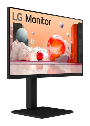 MONITOR PC LG B2B 27BA650-B FHD 27 IPS,1920X1080,100HZ,USB-C,16:9,SRBG99%,BRILLO 250NITS,TR5MS,CONTR 1300:1,KVM,HDMI,DISPLAYPORT,ALTAVOZ 2WX2,INCLINACION-ALTURA-GIRO-PIVOTE,VESA 100X100 MM