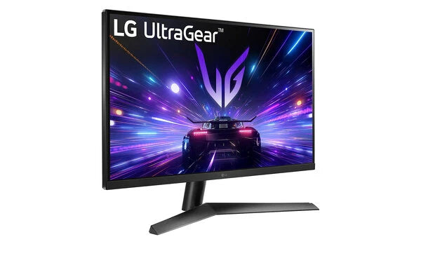 MONITOR PC LG ULTRAGEAR GAMING 27GS60F-B FHD 27 PULG,PANEL IPS,180HZ,1920X1080,TR1MS,16:9,300CD/M2,SRGB 99%,1000:1,HDMI,DISPLAYPORT,HDR10,AMD FREESYNC,NVIDIA G-SYNC,DYNAMIC ACTION SYNC,VESA 100X100.
