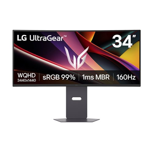 MONITOR PC LG 34G600A GAMING ULTRAGEAR CURVO WQHD 34,PANEL VA,3440X1440,160HZ,TR 1MS(MBR),ASP 21:9,BRILLO 300CD/M2,CONTR 4000:1,1800R,HDR10,AMD FREESYNC,HDMI,DISPLAYPORT,SPEAKER 5WX2,VESA 100X100.