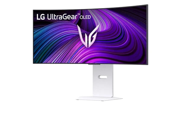 MONITOR LG 34GX90SA-W GAMING CURVO OLED ULTRAGEAR 34 PULG,3440X1440,240HZ,21:09,TR 0.03MS (GTG),BRILLO 275CD/M2,CONTR 1500000:1,GC DCI-P3 98,5%,800R,HDMI,DISPLAYPORT,USB-C,HDR10,ALTAVOZ 7WX2.