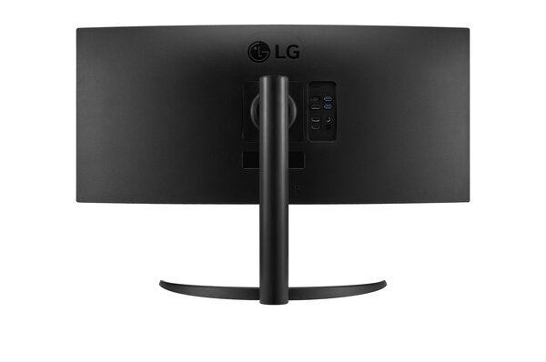 MONITOR PC LG CURVO ULTRAWIDE QHD 34WR50QK,34 PULG,RESOL. 3440X1440,1800R,PANEL VA,REL. 21:9,BRILLO 300 CD/M2,CONTR. 3000:1,TR 5MS,100 HZ,HDR10,HDMI,DISPLAY PORT,MONTABLE PARED 100X100,NEGRO.