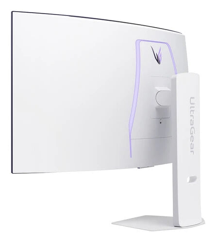 MONITOR PC LG 39GX90SA-W GAMING CURVO ULTRAGEAR OLED 39 PULG,240HZ,3440X1440,21:9,BRILLO 275CD/M2,1500000:1,TR 0.03MS(GTG),HDR10,AMD FREESYNC,NVIDIA G-SYNC,HDMI,DP,USB-C,WI-FI,BLUETOOH,ALTAVOZ 7WX2.