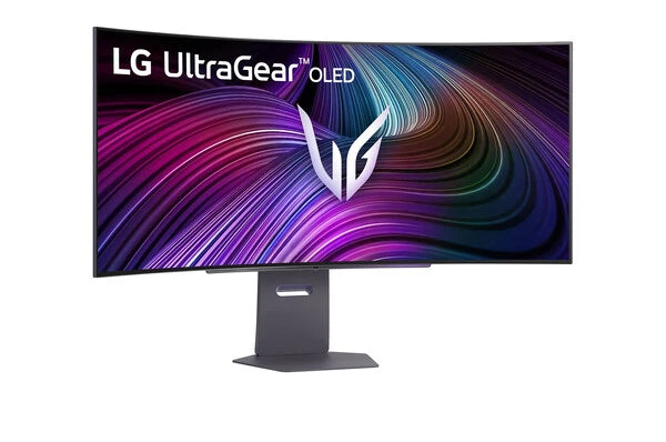 MONITOR PC LG 45GX90SA-B GAMING CURVO ULTRAGEAR OLED 45PULG,240HZ,3440X1440,21:9,800R,TR 0.03MS(GTG),275CD/M2,1500000:1,DCI-P3 98.5%,HDR400,HDMI,USB-C,DP,AMD FREESYNC,NVIDIA G-SYNC,WEBOS,ALTAVOZ 7WX2