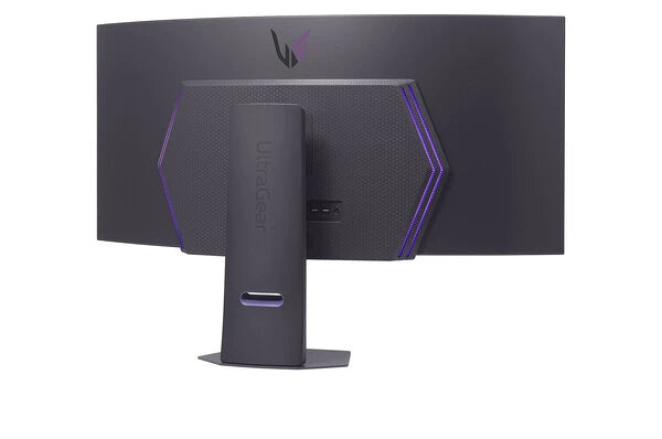 MONITOR PC LG 45GX90SA-B GAMING CURVO ULTRAGEAR OLED 45PULG,240HZ,3440X1440,21:9,800R,TR 0.03MS(GTG),275CD/M2,1500000:1,DCI-P3 98.5%,HDR400,HDMI,USB-C,DP,AMD FREESYNC,NVIDIA G-SYNC,WEBOS,ALTAVOZ 7WX2