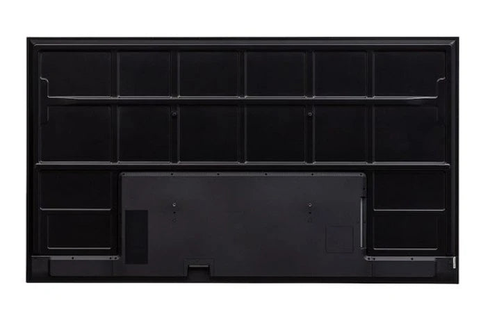 MONITOR DE SEÑALIZACION DIGITAL LG DE 65 PLG USO 24/7 BRILLO 500 NITS, WEBOS 6.1 3840 X 2160 8MS HDMI 3,RS232 60HZ, ANCHO DEL MARCO 10.8 MM VESA 300 X 300