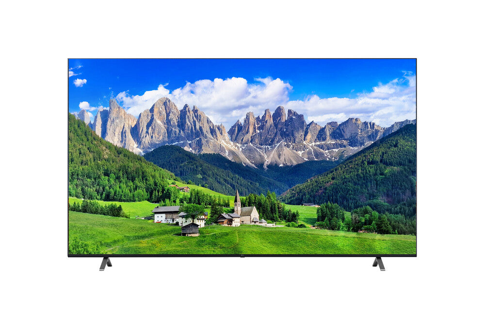 TELEVISION LG 75 LED 75UT801C UHD 3840 X 2160, THINQ AI HGIG, HDR10, HLG SMART TV WEBO OS 24, HDMI, USB, SPDIF