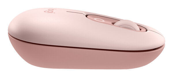 TECLADO/MOUSE LOGITECH POP ICON INALAMBRICO BLUETOOTH EASY-SWITCH ROSA