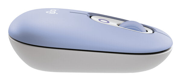 TECLADO/MOUSE LOGITECH POP ICON INALAMBRICO BLUETOOTH EASY-SWITCH LILA