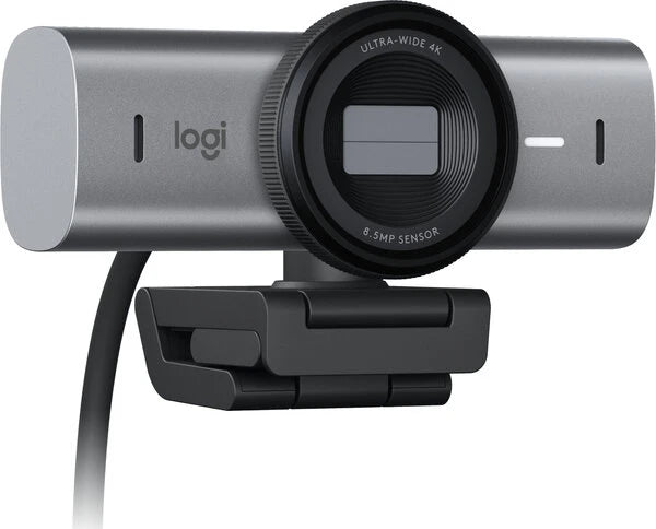 WEBCAM LOGITECH MX BRIO 705 FOR BUSINESS 4K/30 FPS ZOOM 4X ENFOQUE AUTOMATICO SENSOR SONY STARVIS DE 8,5 MP