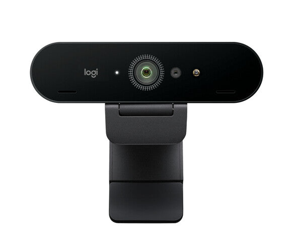 WEBCAM LOGITECH BRIO 4K ULTRA HD 13MP 30 FPS ZOOM 5X ENFOQUE AUTOMATICO USB-C