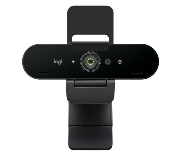 WEBCAM LOGITECH BRIO 4K ULTRA HD 13MP 30 FPS ZOOM 5X ENFOQUE AUTOMATICO USB-C