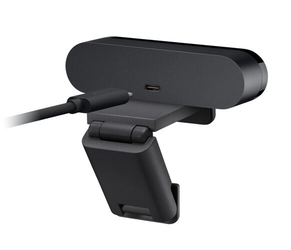 WEBCAM LOGITECH BRIO 4K ULTRA HD 13MP 30 FPS ZOOM 5X ENFOQUE AUTOMATICO USB-C
