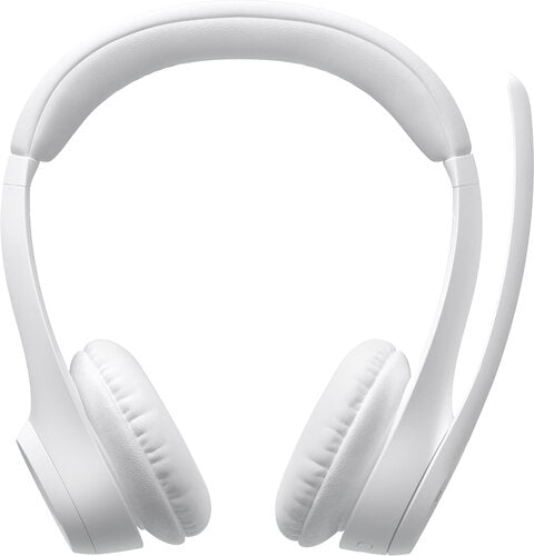 AUDIFONOS DIADEMA LOGITECH ZONE 300 INALAMBRICOS BLUETOOTH RECARGABLE TYPE C BLANCO