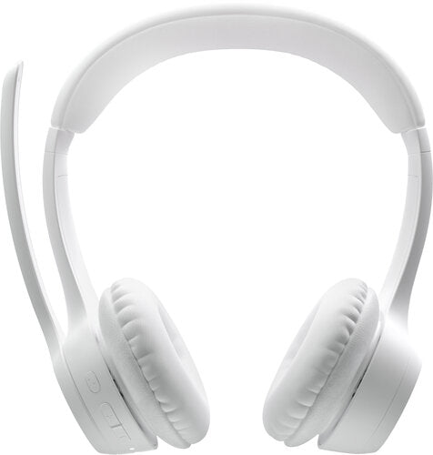 AUDIFONOS DIADEMA LOGITECH ZONE 300 INALAMBRICOS BLUETOOTH RECARGABLE TYPE C BLANCO