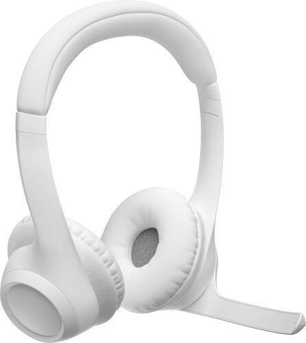 AUDIFONOS DIADEMA LOGITECH ZONE 300 INALAMBRICOS BLUETOOTH RECARGABLE TYPE C BLANCO