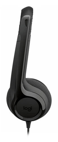 AUDIFONOS DIADEMA LOGITECH H390 SUPRESION DE RUIDO CONTROL DE VOLUMEN USB-C NEGRO