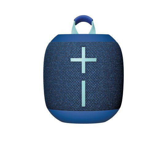 BOCINA ULTIMATE EARS WONDERBOOM 4 PORTATIL BLUETOOTH IP67 RESISTENTE AL AGUA POLVO Y FLOTA AZUL