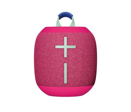 BOCINA ULTIMATE EARS WONDERBOOM 4 PORTATIL BLUETOOTH IP67 RESISTENTE AL AGUA POLVO Y FLOTA ROSA
