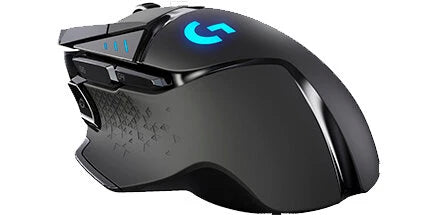 MOUSE GAMING LOGITECH G502 LIGHTSPEED NEGRO INALAMBRICO RGB LIGHTSYNC 25600DPI CON BATERIA RECARGABLE