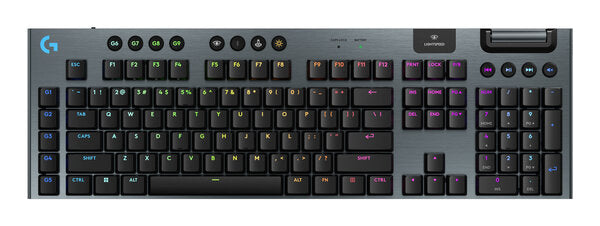 TECLADO GAMING G915 X LIGHTSPEED USB RGB NEGRO