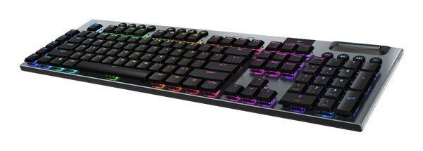 TECLADO GAMING G915 X LIGHTSPEED USB RGB NEGRO