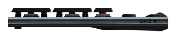 TECLADO GAMING G915 X LIGHTSPEED USB RGB NEGRO