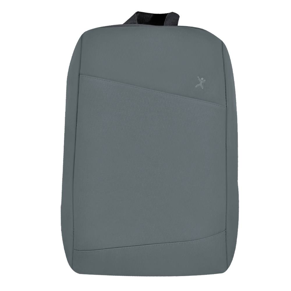 Mochila para laptop 15.6 pulgadas JETPACK GRIS PC-084907 -