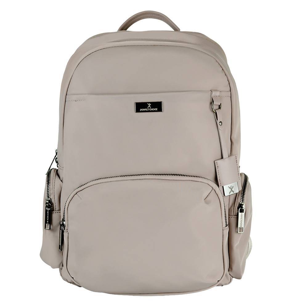 PC-084877 Mochila de mujer para laptop 15.6 Pulgadas Perfect Choice Modelo Petalia -