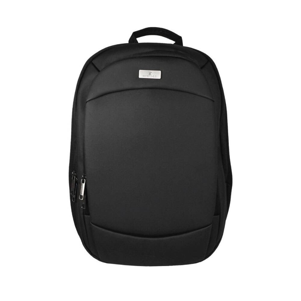 PC-084846 Mochila para laptop 15.6 Pulgadas Anti-salpicaduras Expandible Modelo Obsidia Color Negro | PERFECT CHOICE -