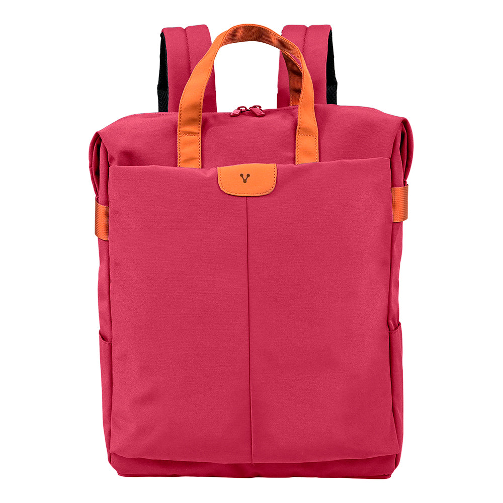 MOCHILA VORAGO BP-301 VINTAGE DOBLE USO LAPTOP 15.6 MARRÓN -