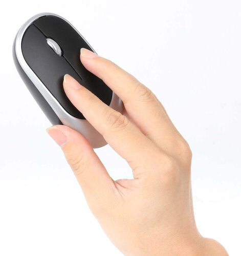 TECLADOS/MANHATTAN/180788/KIT DE TECLADO Y MOUSE ÓPTICO INALÁMBRICOS MWK7400