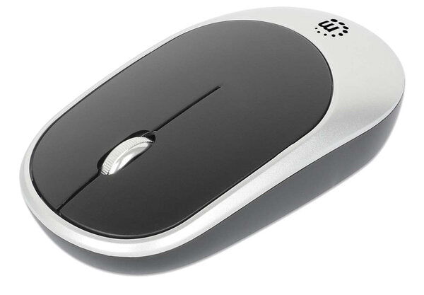 TECLADOS/MANHATTAN/180788/KIT DE TECLADO Y MOUSE ÓPTICO INALÁMBRICOS MWK7400