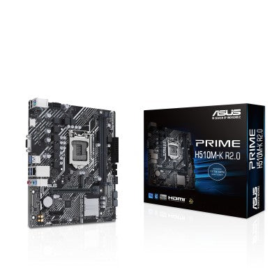 MB ASUS H470 INTEL S-1200 11A GEN/2X DDR4 2666/HDMI/VGA/M.2/4X USB3.2/MICRO ATX/GAMA BASICA