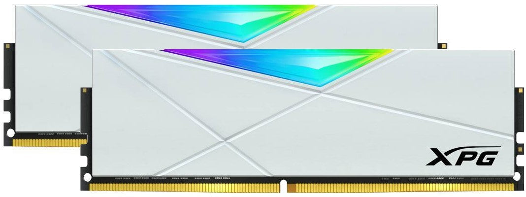 Memoria RAM ADATA SPECTRIX D50 - KIT 2 X 16 GB, DDR4, 3200 MHz, UDIMM, PC de Escritorio
