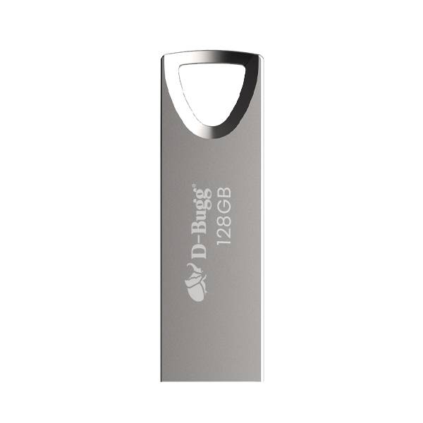 Memoria USB DBUGG 128GB metálica DB-USB-SE12 -