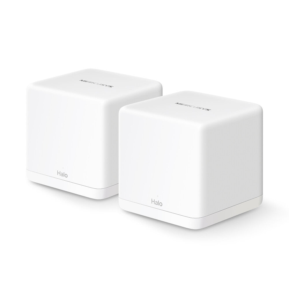 ROUTER | TP LINK | HALO H60X(2-PACK) | AX1500 WHOLE HOME MESH WIFI 6 SYSTEM