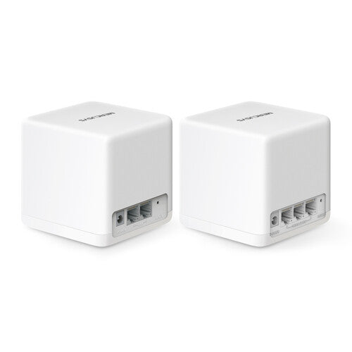 ROUTER | TP LINK | HALO H60X(2-PACK) | AX1500 WHOLE HOME MESH WIFI 6 SYSTEM