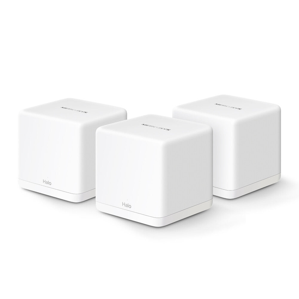 ROUTER | TP LINK | HALO H60X(3-PACK) | SISTEMA WIFI 6 EN MALLA PARA TODA LA CASA AX1500