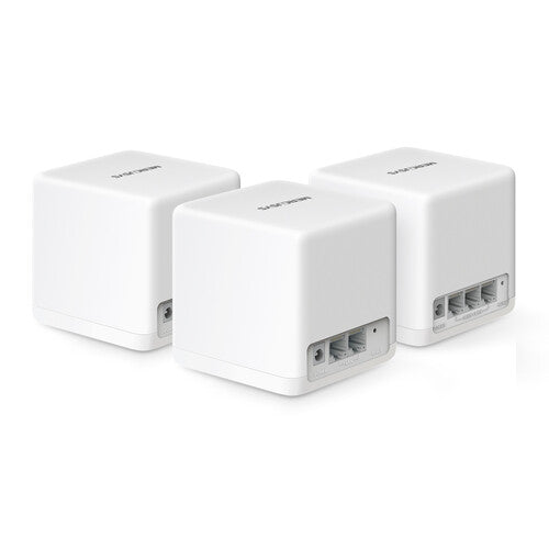 ROUTER | TP LINK | HALO H60X(3-PACK) | SISTEMA WIFI 6 EN MALLA PARA TODA LA CASA AX1500