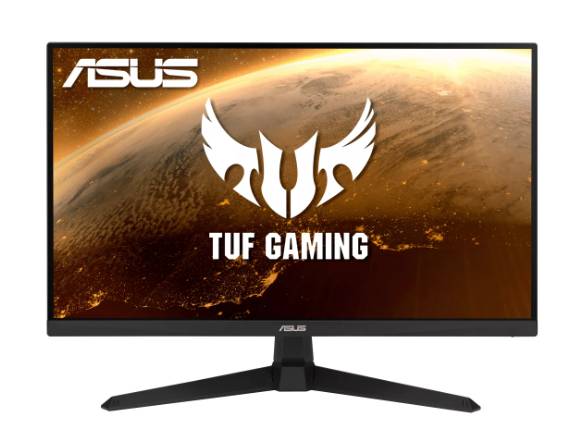 Monitor ASUS TUF Gaming VG277Q1A - 27, Full HD (1920 x 1080), 165Hz (por encima de 144Hz), Extreme Low Motion Blur™, FreeSync™ Premium, 1ms (MPRT)