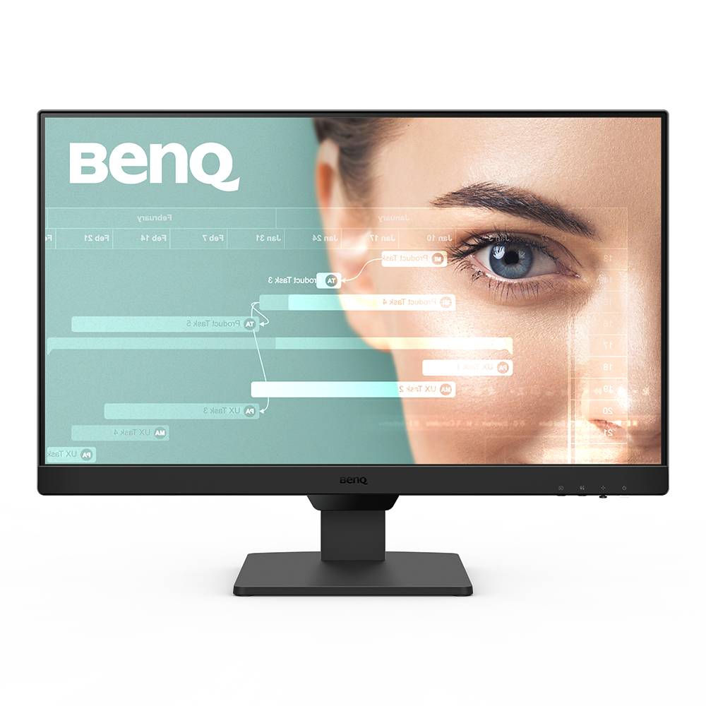 MONITOR BENQ GW2491 FHD PANEL IPS de 23.8 Pulgadas - Wide Screen. Resolución: Full HD (1920 x 1080)
