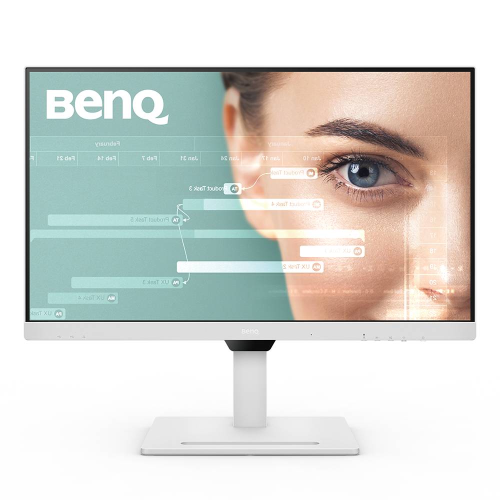 MONITOR BENQ GW2790QT 2KUSB 9H.LLGLA.TBL - LED de 27 Pulgadas, Wide Screen. Resolución: 2K QHD (2560 x 1440). Panel IPS / Anti-Glare