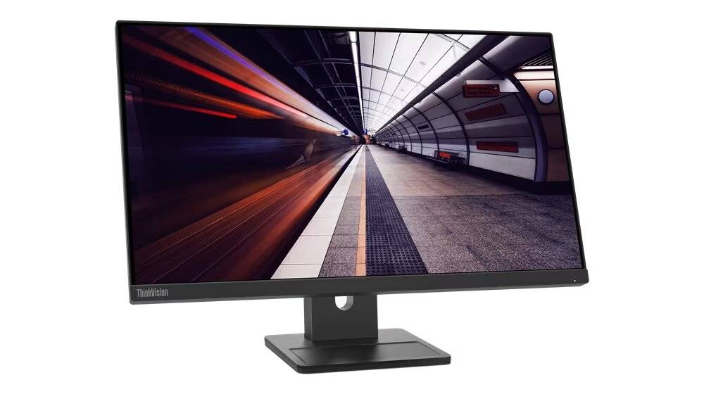 Monitor Lenovo ThinkVision E24-30 - Pantalla 23.8 pulgadas HD (1920x1080), HDMI, VGA, DP, Color Negro, Garantía 3 Años con fabricante.