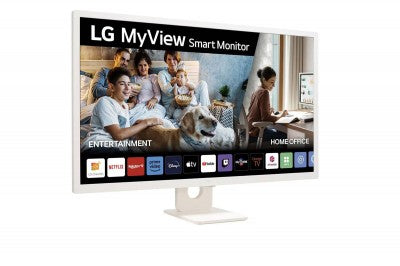 Monitor LG 32SR50F-W.AWM - 32 pulgadas, 250 cd / m², 1920 x 1080 Pixeles, 8 ms, Blanco
