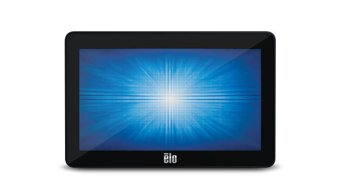 Monitor ELOTOUCH 0702L - 7 pulgadas, 500 cd / m², 800 x 480 Pixeles, 25 ms, Negro