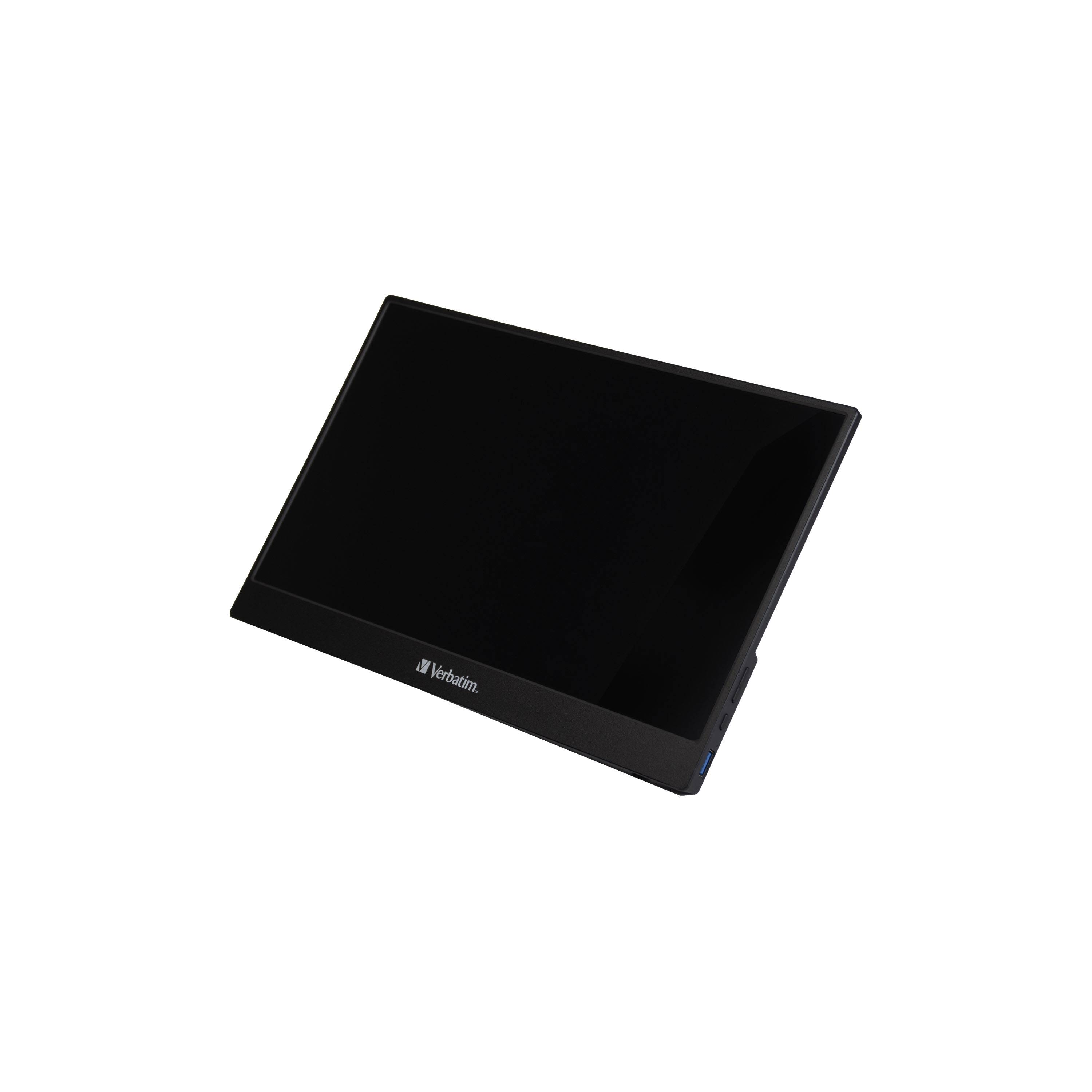 Monitor Touch Portátil FULL HD 1080p de 17.3 con soporte integrado con inclinación hasta de 85° - Pantalla con funcionalidad táctil de 10 puntos con tecnolo