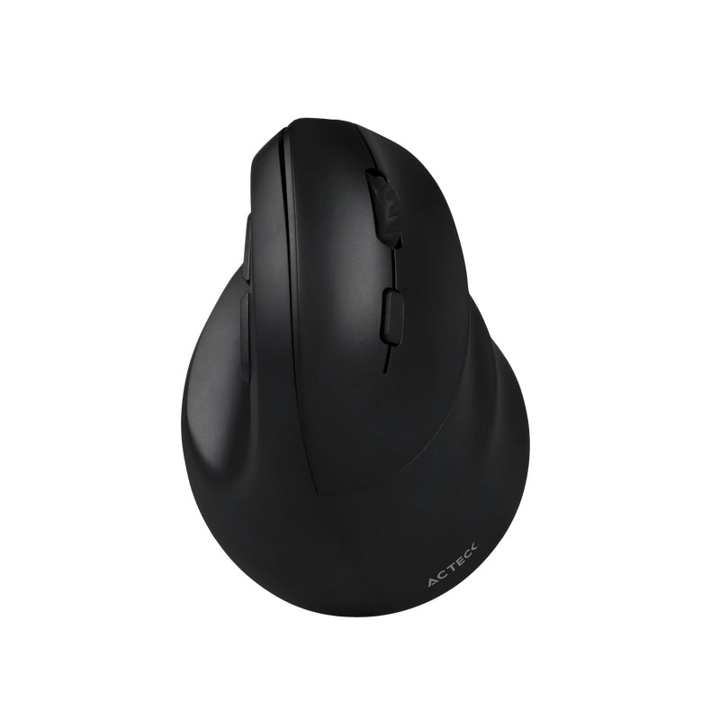 Mouse Inalámbrico Vertical VIRTUOS FITT PRO MI520 ACTECK Advanced Series -