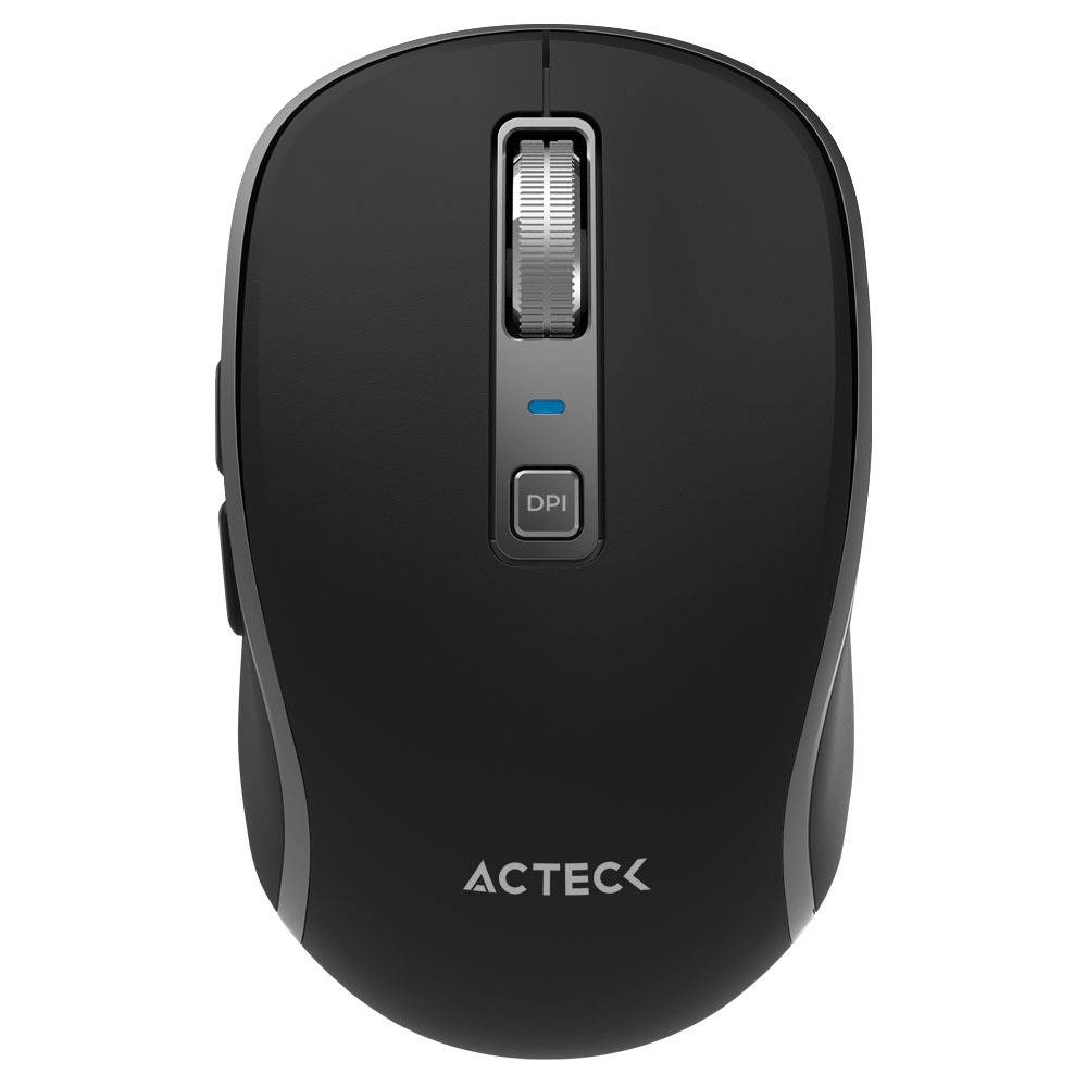 Mouse Inalambrico 2.4hz  Optimize Trip Pro MI580 Advanced Series Conexión USB Dongle 2.4ghz - Conexión Bluetooth, 6 Botones + Scroll