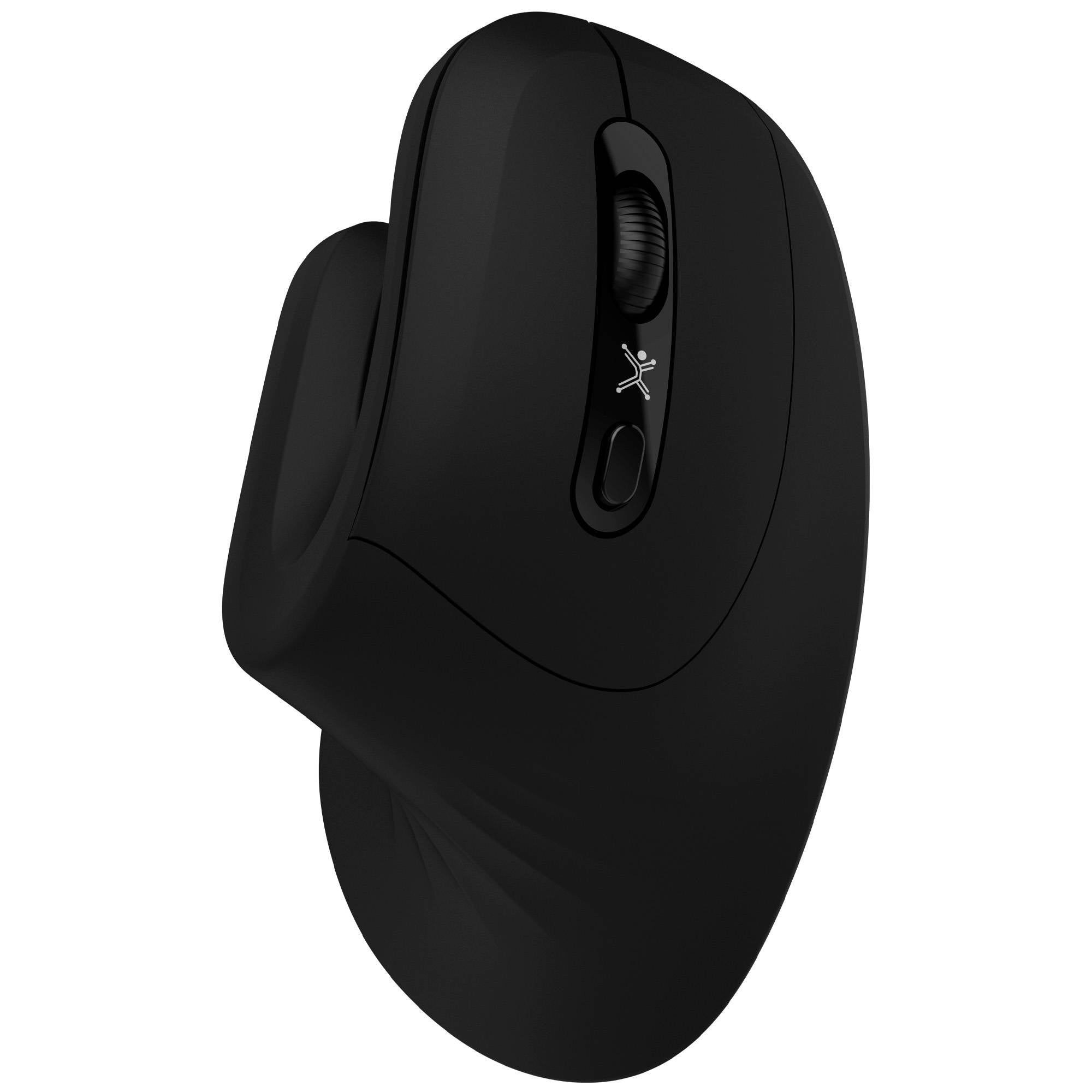 RATÓN VERTICAL 3200DPI - NEGRO -